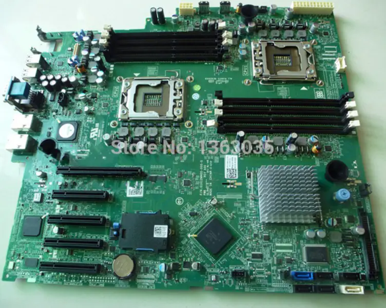 Μητρική πλακέτα διακομιστή Dell 0Y2G6P Y2G6P CN-0Y2G6P για PowerEdge T410