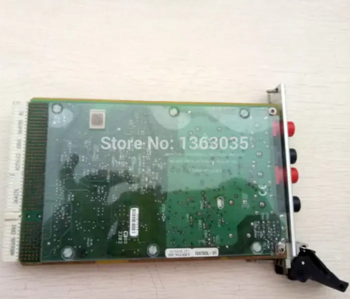 NI PXI-4060 Κάρτα DAQ για το NI 4060 5-1/2 Ψηφιακό πολυμηχάνημα για PXI