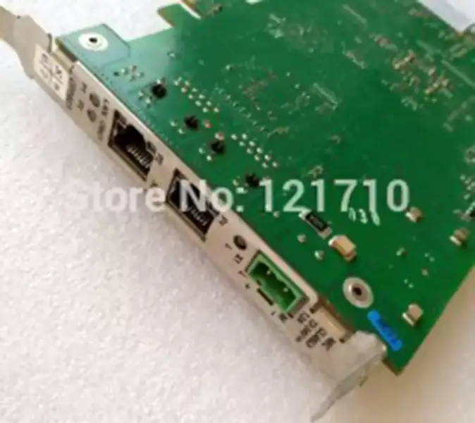 Fujitsu Siemens SIMATIC CP1623 Κάρτα δικτύου A5E01068140 A5E01013965 1P 6GK1162-3AA00 βιομηχανική μητρική πλακέτα