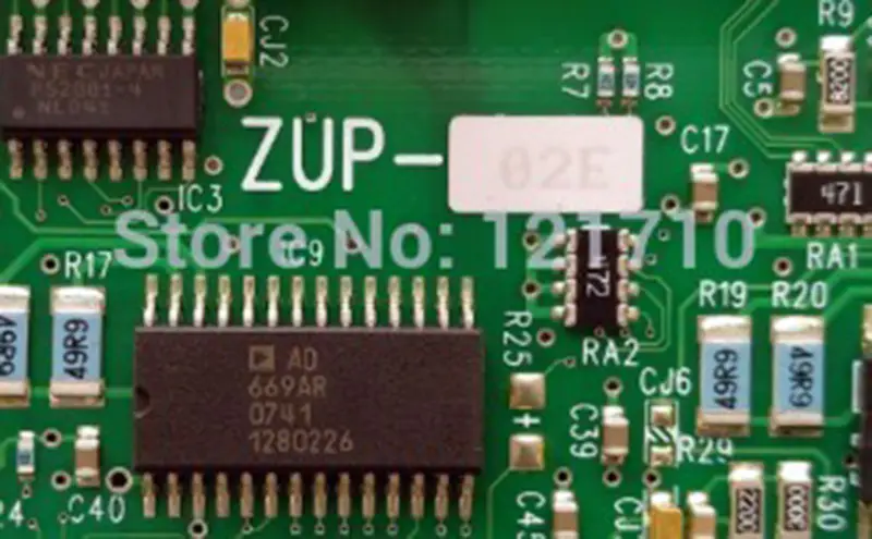 ZUP-02E J54-004334 21906054 for shinkawa machine industrial motherboard