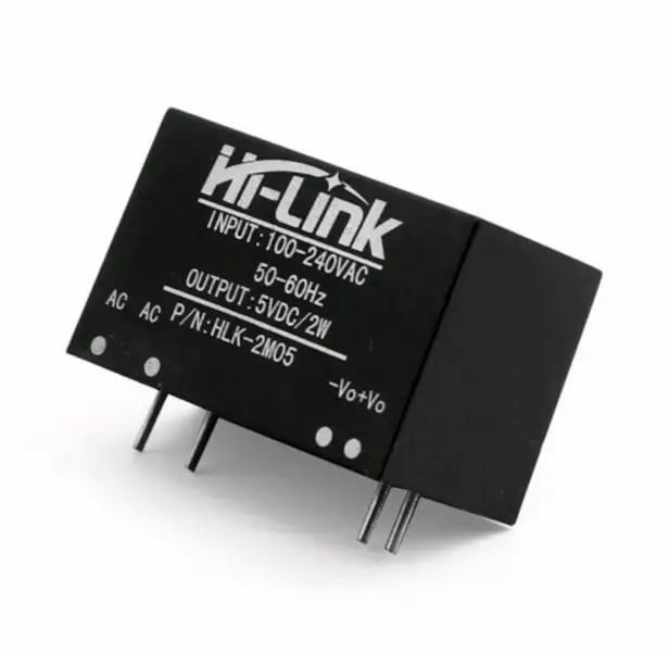5PCS/LOT HLK-PM12 High-precision power module 220v turn 12v 3W step-down voltage Regulator Isolation switch