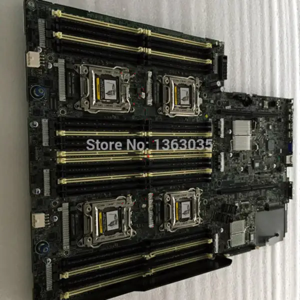 HP 696237-001 664924-001 Μητρική πλακέτα διακομιστή για DL560 Gen8