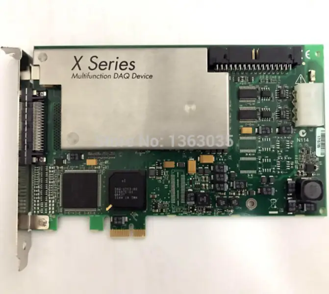 Κάρτα DAQ NI PCIE-6351