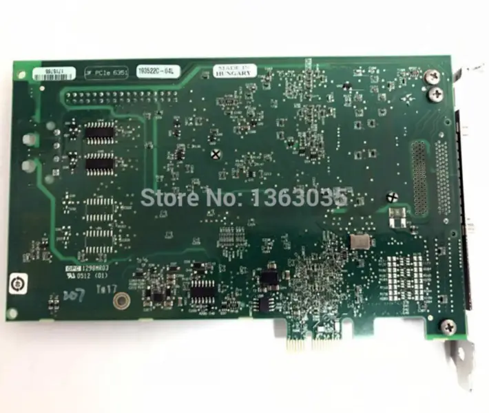 Κάρτα DAQ NI PCIE-6351