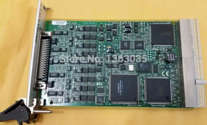 Κάρτα DAQ NI PXI-6713 για NATIONAL INSTRUMENTS