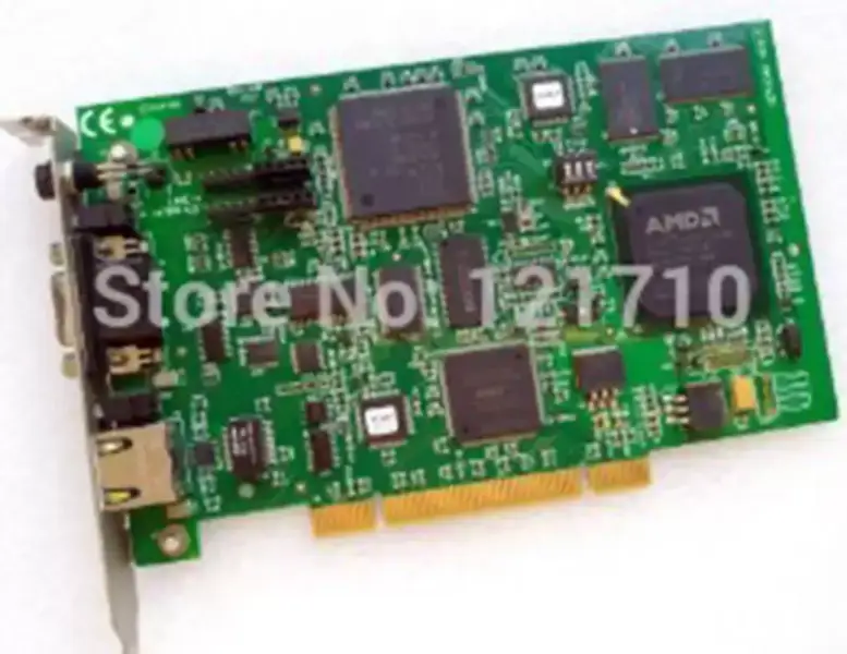 Woodhead BRAD AUTOMATION PCI NETWORK INTERFACE CARD 1120005030 PCU-ETHIO-EI V4.6.5 490-5054 REV 1.1.1.1.0 IETH045 VER F βιομηχανική μητρική πλακέτα