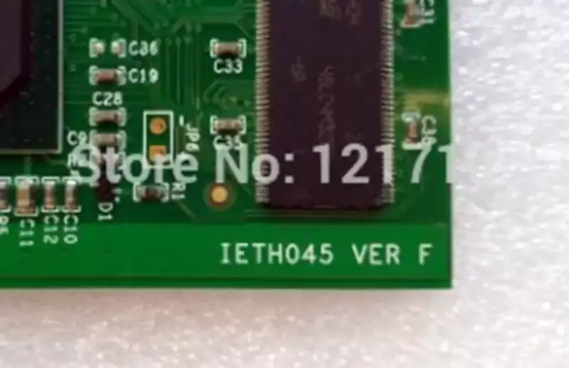 Woodhead BRAD AUTOMATION PCI NETWORK INTERFACE CARD 1120005030 PCU-ETHIO-EI V4.6.5 490-5054 REV 1.1.1.1.0 IETH045 VER F βιομηχανική μητρική πλακέτα