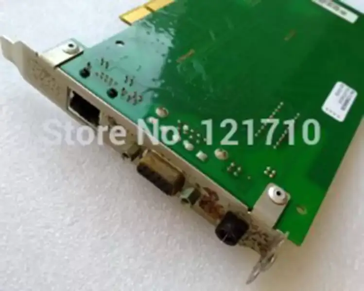 Woodhead BRAD AUTOMATION PCI NETWORK INTERFACE CARD 1120005030 PCU-ETHIO-EI V4.6.5 490-5054 REV 1.1.1.1.0 IETH045 VER F βιομηχανική μητρική πλακέτα