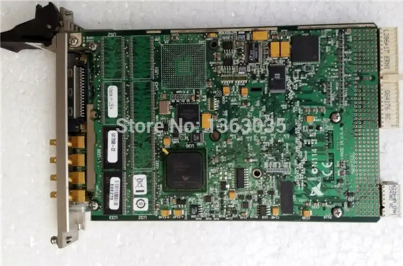 NI PXI-5441 Κάρτα DAQ AWG OSP 100 MS/s