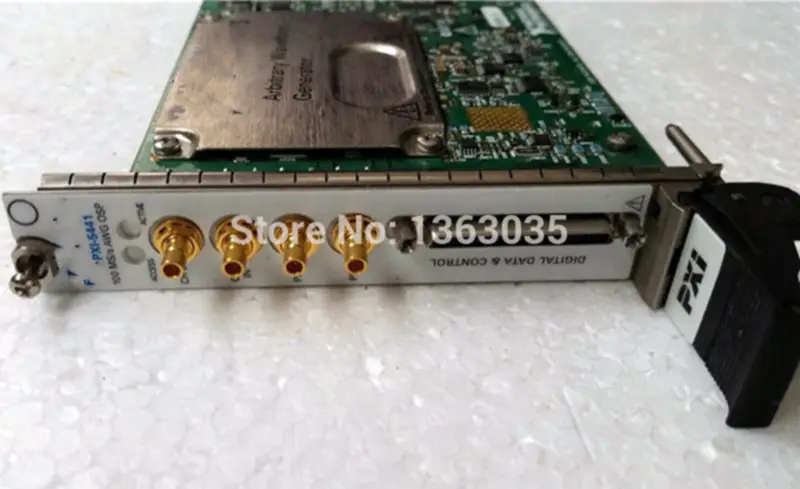 NI PXI-5441 Κάρτα DAQ AWG OSP 100 MS/s