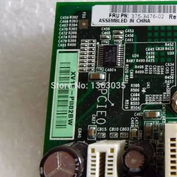 SUN 375-3476 375-3476-02 μητρική πλακέτα διακομιστή για Ultra 40 M2 U40 χωρίς CPU RAM