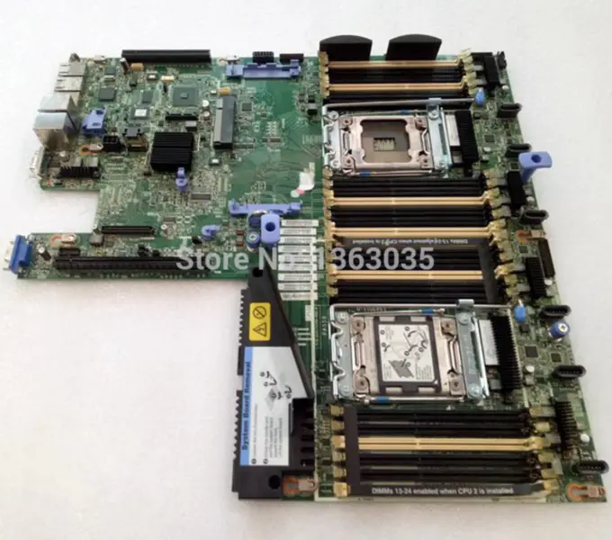 Μητρική πλακέτα διακομιστή IBM 94Y7586 για X3550 M4