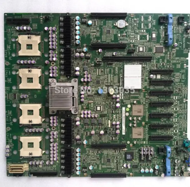 Μητρική πλακέτα διακομιστή Dell 0F258C F258C CN-0F258C για PowerEdge R900