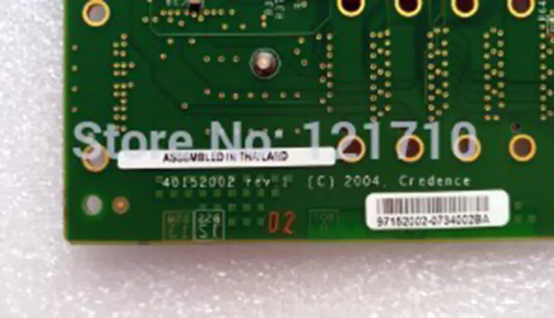 ASSY card credence 40152002 rev.1 97152002-30 rev A E117708 βιομηχανική μητρική πλακέτα