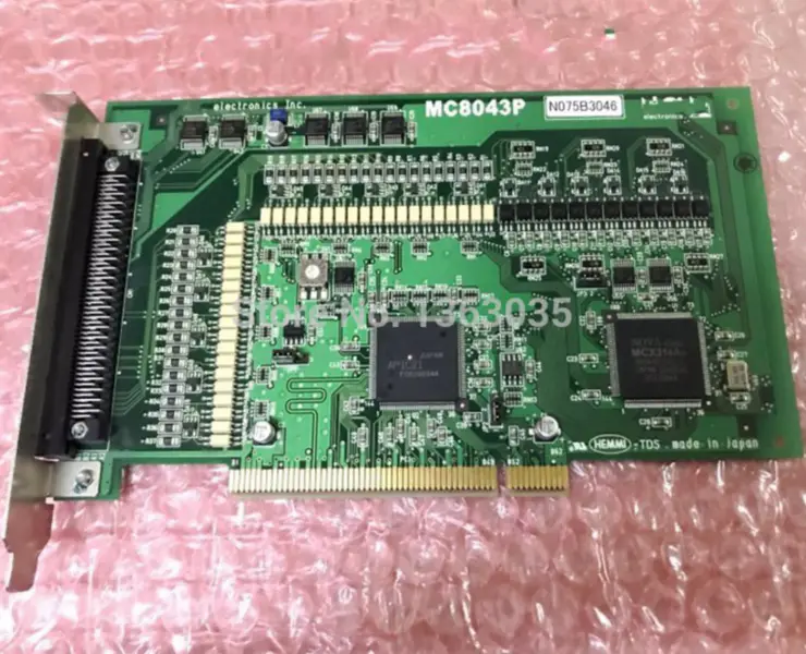 Κάρτα ελέγχου κίνησης 4 αξόνων NOVA MC8043P