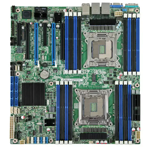 Μητρική πλακέτα διακομιστή Intel S2600CO4 C602 chipset LGA2011