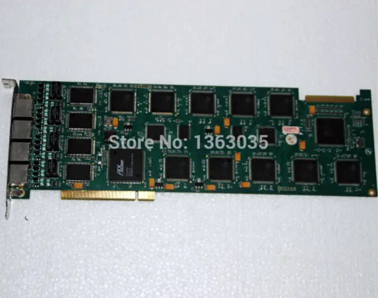 Κάρτα DAQ Synway SHD-120A-CT/PCI/SS7 που χρησιμοποιείται σε