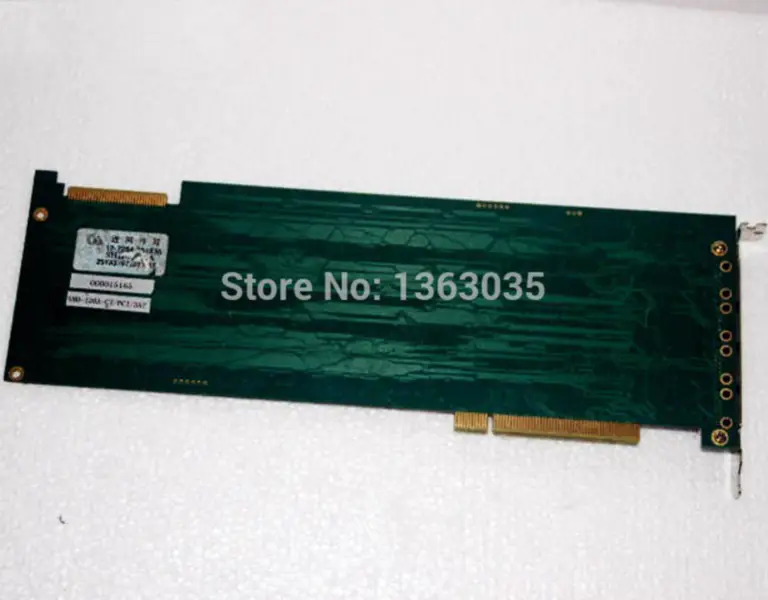 Κάρτα DAQ Synway SHD-120A-CT/PCI/SS7 που χρησιμοποιείται σε