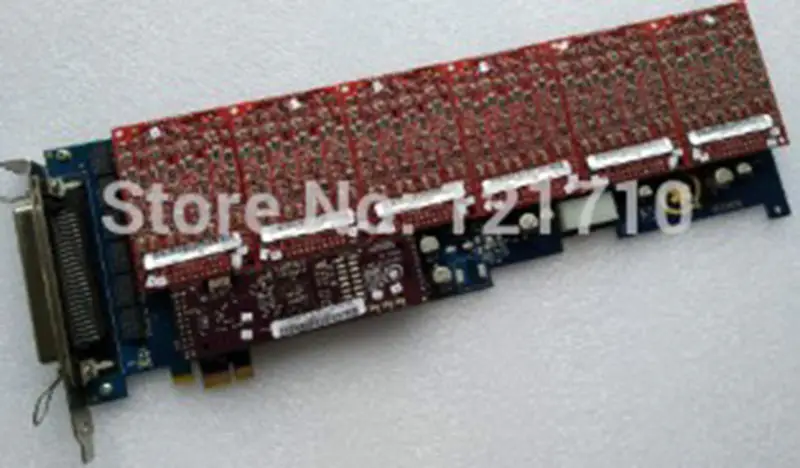 Η κάρτα φωνής WILDCARD AEX2400 5AEX2400 3PCBAEX2400LF-A περιλαμβάνει 6*X400M και 1*VPMADT032 βιομηχανική μητρική πλακέτα