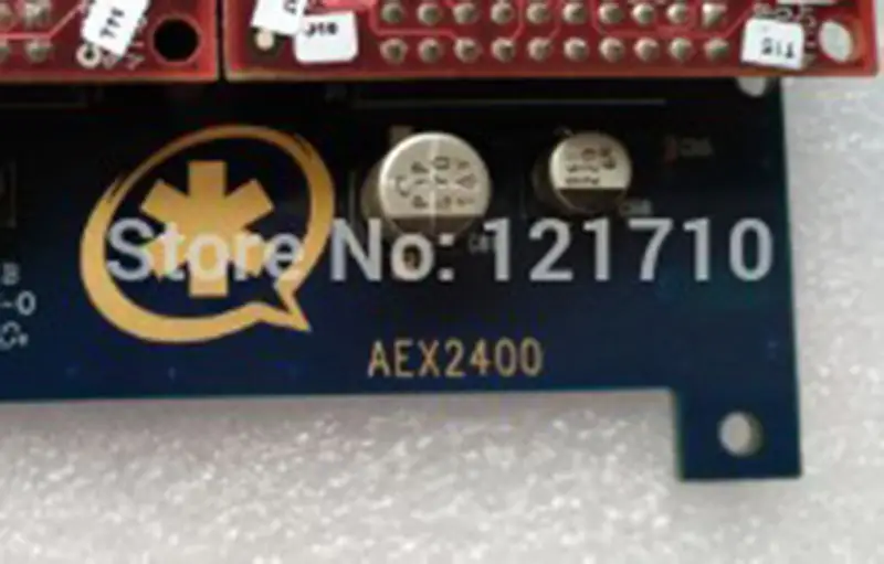 Η κάρτα φωνής WILDCARD AEX2400 5AEX2400 3PCBAEX2400LF-A περιλαμβάνει 6*X400M και 1*VPMADT032 βιομηχανική μητρική πλακέτα