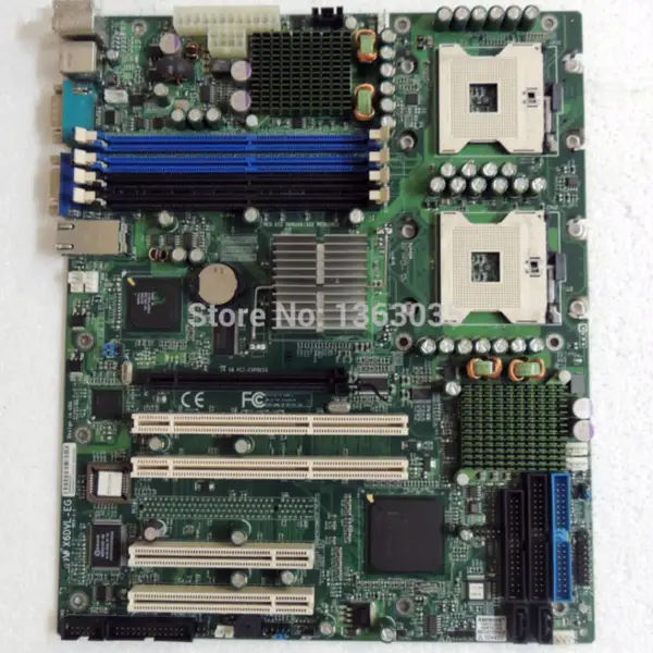 Supermicro X6DVL-EG server mainboard