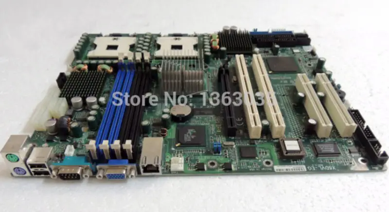 Supermicro X6DVL-EG server mainboard