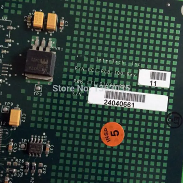 ASSET InterTech PCI-PCB-100 REV 171-01049-0001 κάρτα σάρωσης για ASSET InterTech