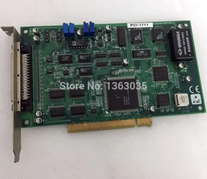 Κάρτα συλλογής δεδομένων NI PCI-1711 DAQ Card