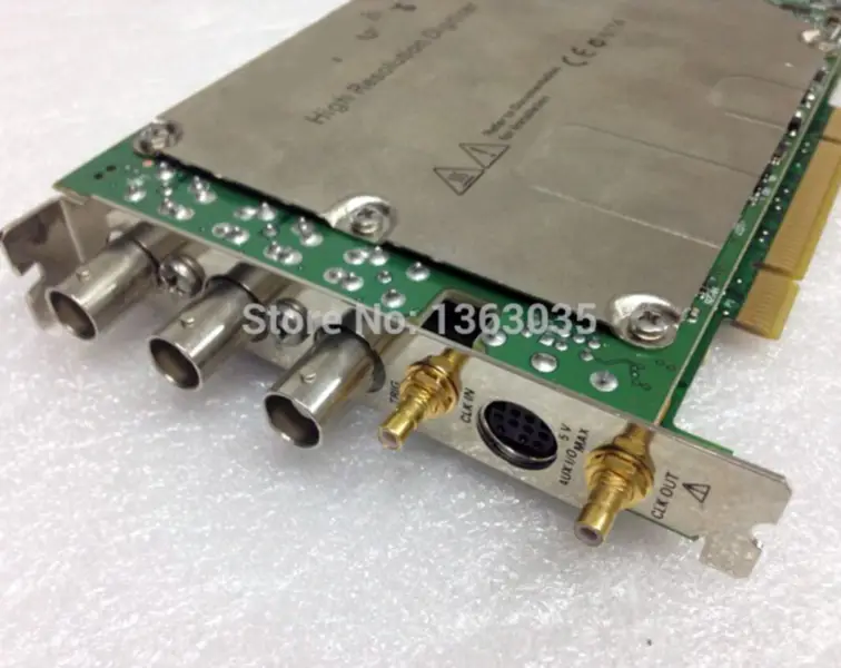 Ψηφιοποιητής υψηλής ανάλυσης NI για το NI PCI-5122 Ψηφιοποιητής 14-bit 100 MS/s που χρησιμοποιείται σε