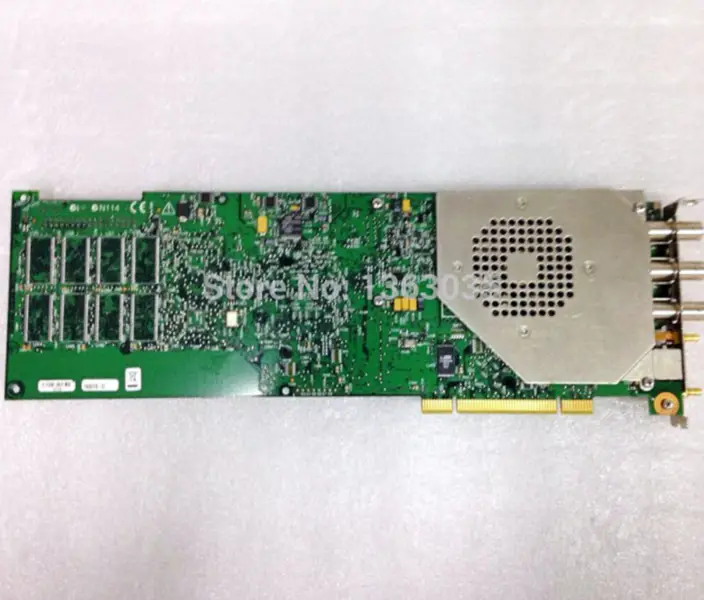 Ψηφιοποιητής υψηλής ανάλυσης NI για το NI PCI-5122 Ψηφιοποιητής 14-bit 100 MS/s που χρησιμοποιείται σε