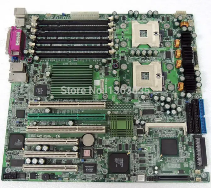 Supermicro X5DPL-8GM server mainboard U320 SCSI socket 604