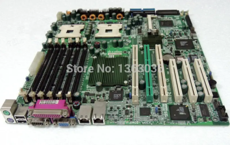 Supermicro X5DPL-8GM server mainboard U320 SCSI socket 604