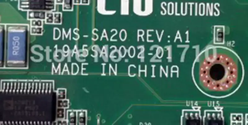 Βιομηχανική μητρική πλακέτα DMS-SA20 REV A1 19A5SA2002-01
