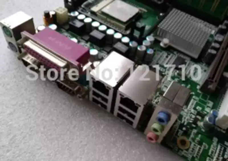 ADLINK M-845EG(EA) REV 3.1 1*AGP 4*PCI 3*ISA βιομηχανική μητρική πλακέτα
