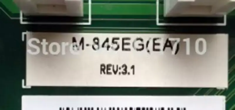 ADLINK M-845EG(EA) REV 3.1 1*AGP 4*PCI 3*ISA βιομηχανική μητρική πλακέτα