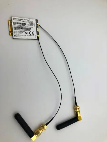 2.4G 3G/4G 3 μέτρα LTE GPRS GSM Multi-Band 7DBi SMA Male Μαγνητική κεραία ισχυρού σήματος για ME909S-120 SIM7600G-H SIM7600SA-H