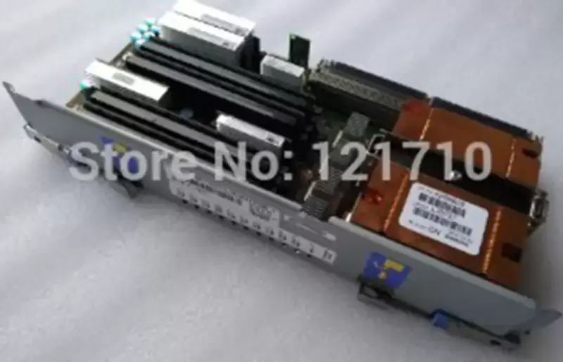 IBM 8204-E8A POWER6 P6 P550 2 Way Dual Core 4.2 ghz E8A Proccessor Card WITH 16G Ram 46K7360 46K8063 FN4966 42R6609 βιομηχανική μητρική πλακέτα