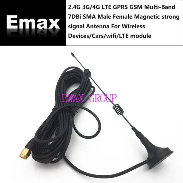 5DBI 4G SMA antenna +ipex pigtail for Quectl EC25-AU/EC21-A/EC20-E/UC20-E UC15/EC25-E MINI PICE/EC25-J MINI PICE