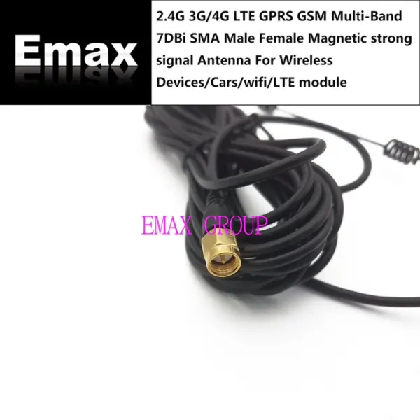 5DBI 4G SMA antenna +ipex pigtail for Quectl EC25-AU/EC21-A/EC20-E/UC20-E UC15/EC25-E MINI PICE/EC25-J MINI PICE