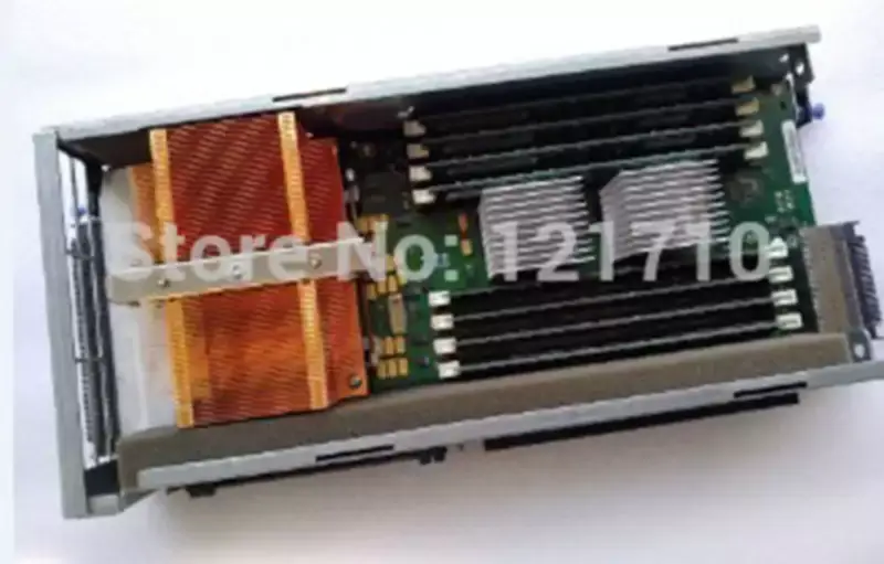 Κάρτα επεξεργαστή IBM 9117-570 10N7711 10N7709 10N7471 10N8015 42R5232 42R5230 με βιομηχανική μητρική πλακέτα 8g ram