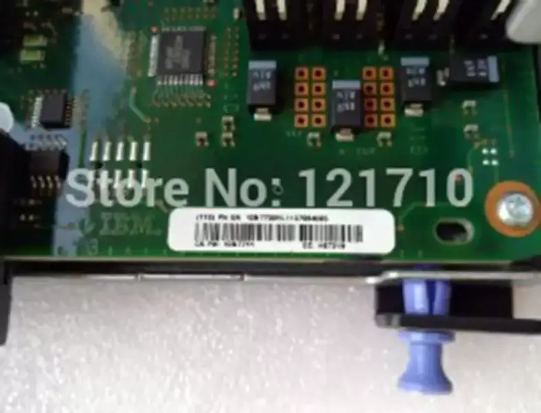 Κάρτα επεξεργαστή IBM 9117-570 10N7711 10N7709 10N7471 10N8015 42R5232 42R5230 με βιομηχανική μητρική πλακέτα 8g ram