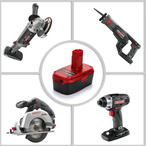 Craftsman 130279005 1323903 130211004 1323517 Μπαταρία