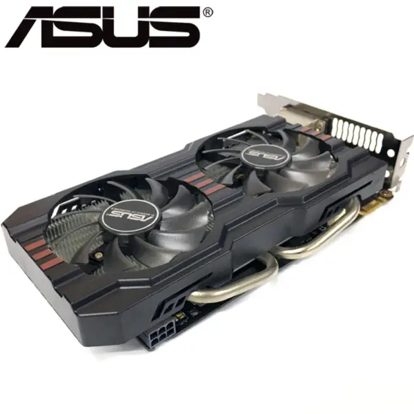Κάρτα βίντεο ASUS GTX 660 2GB 192Bit GDDR5 Κάρτες βίντεο για nVIDIA Geforce GTX660 Μεταχειρισμένες κάρτες VGA ισχυρότερες από GTX 750 Ti