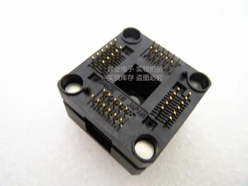 64QN40S18080 QFN64 MLF64/DIP Burn-in Socket gold plating IC