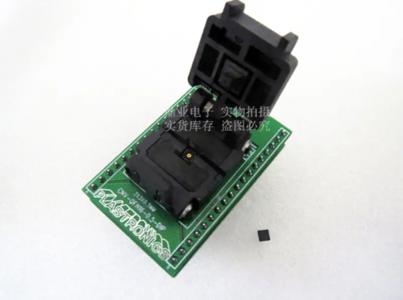 790-42032-101T QFN32/DIP32 Burn-in Socket χρυσή επένδυση IC