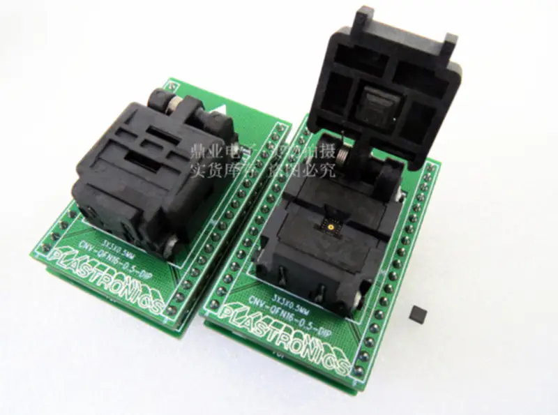 790-42032-101T QFN32/DIP32 Burn-in Socket χρυσή επένδυση IC