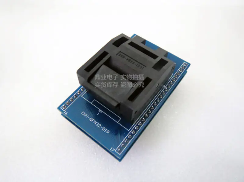 7328-160-X-08 QFP160/DIP Burn-in Socket χρυσή επένδυση IC