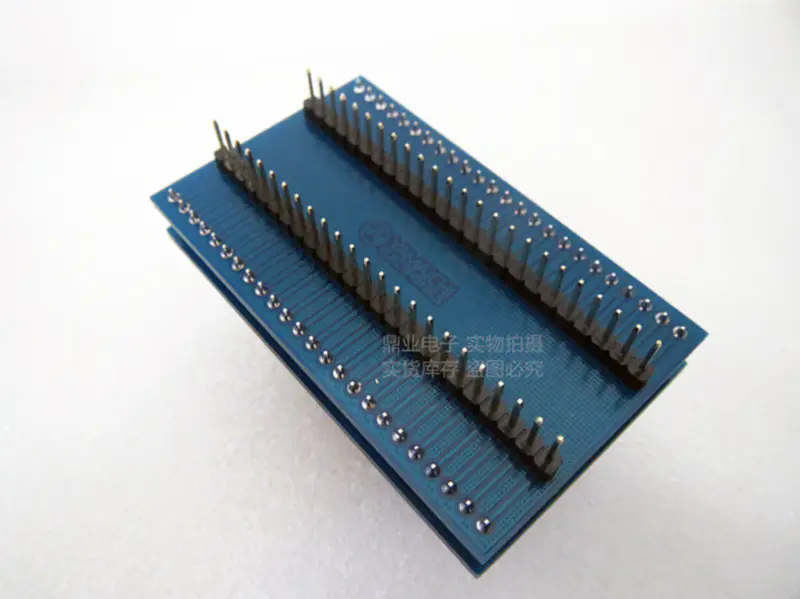 7328-160-X-08 QFP160/DIP Burn-in Socket χρυσή επένδυση IC