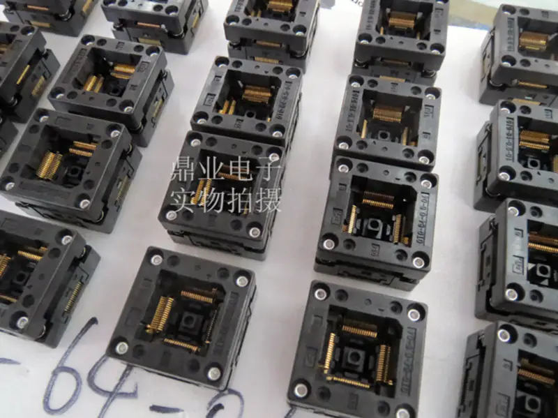 32QN40TS24040 QFN32 Burn-in Socket χρυσή επένδυση IC