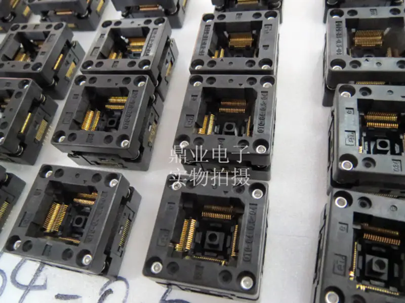 32QN40TS24040 QFN32 Burn-in Socket χρυσή επένδυση IC